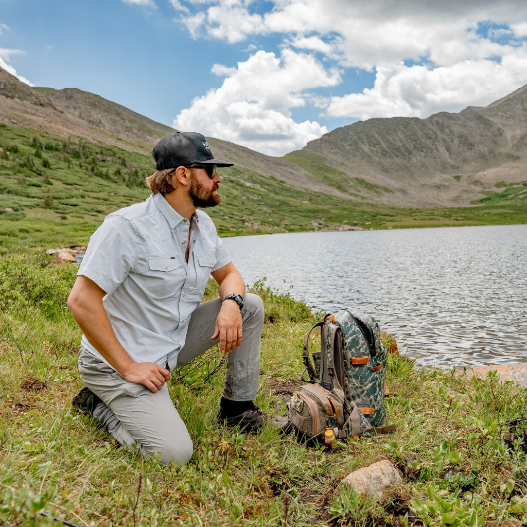 Poncho Outdoors The Evergreen