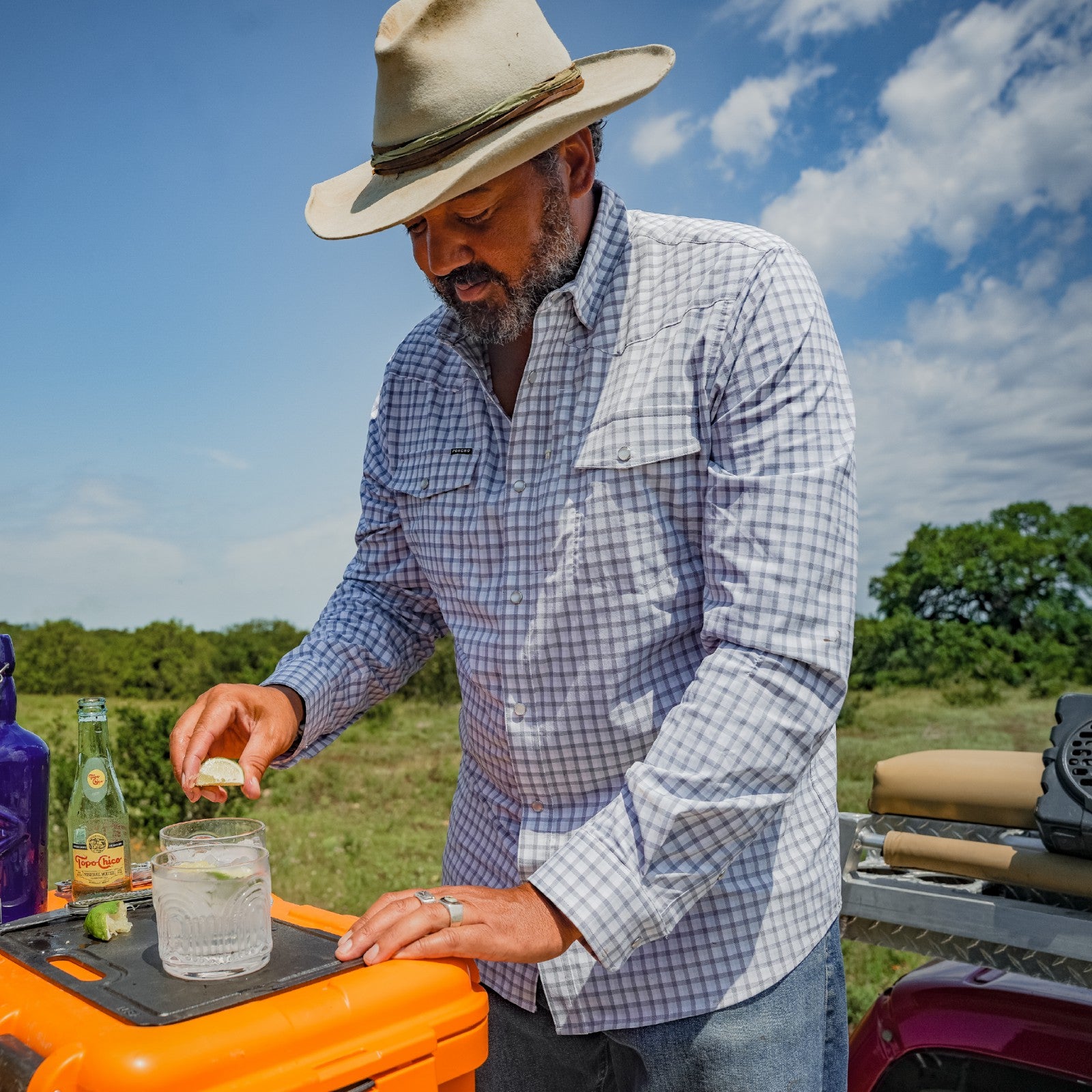 Poncho Outdoors The Blackfin