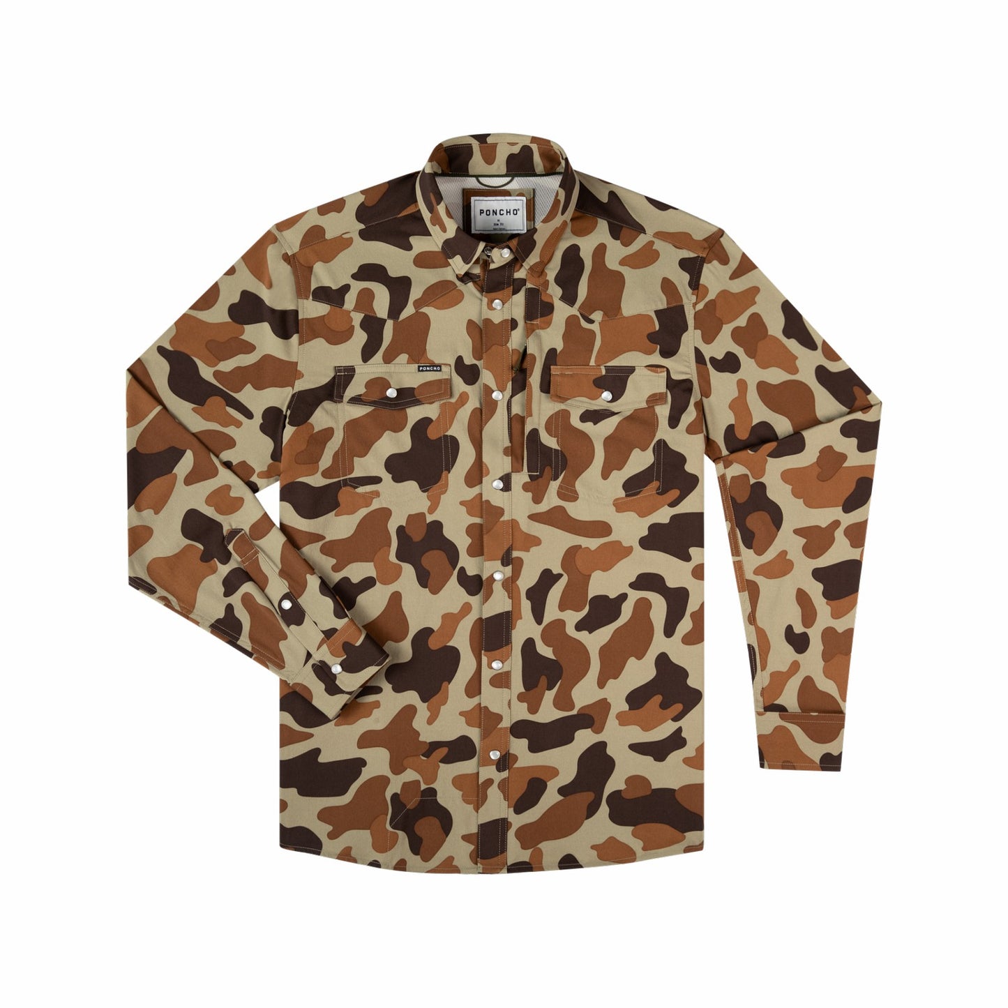 Poncho Outdoors The White Wing