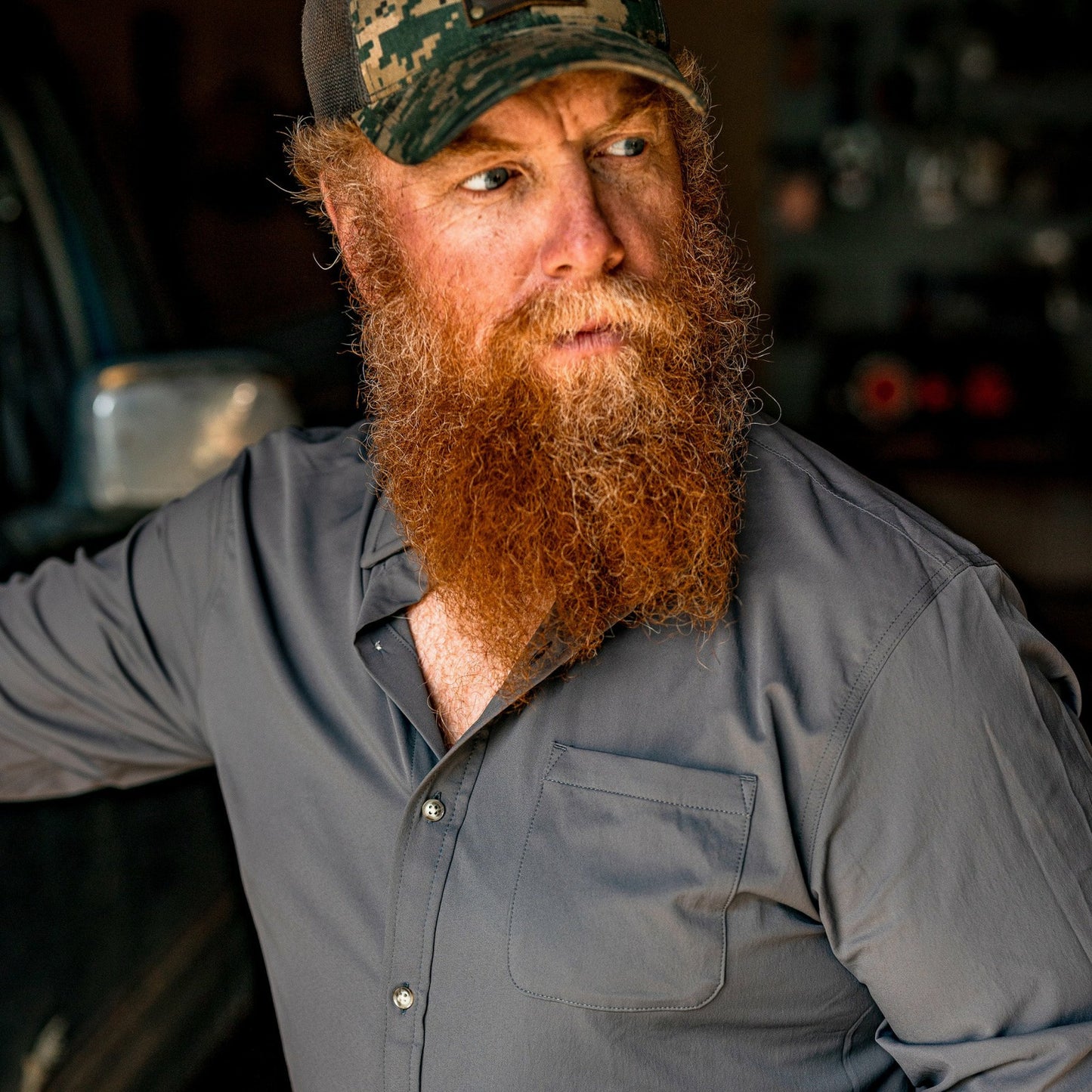 Poncho Outdoors The Grease Monkey