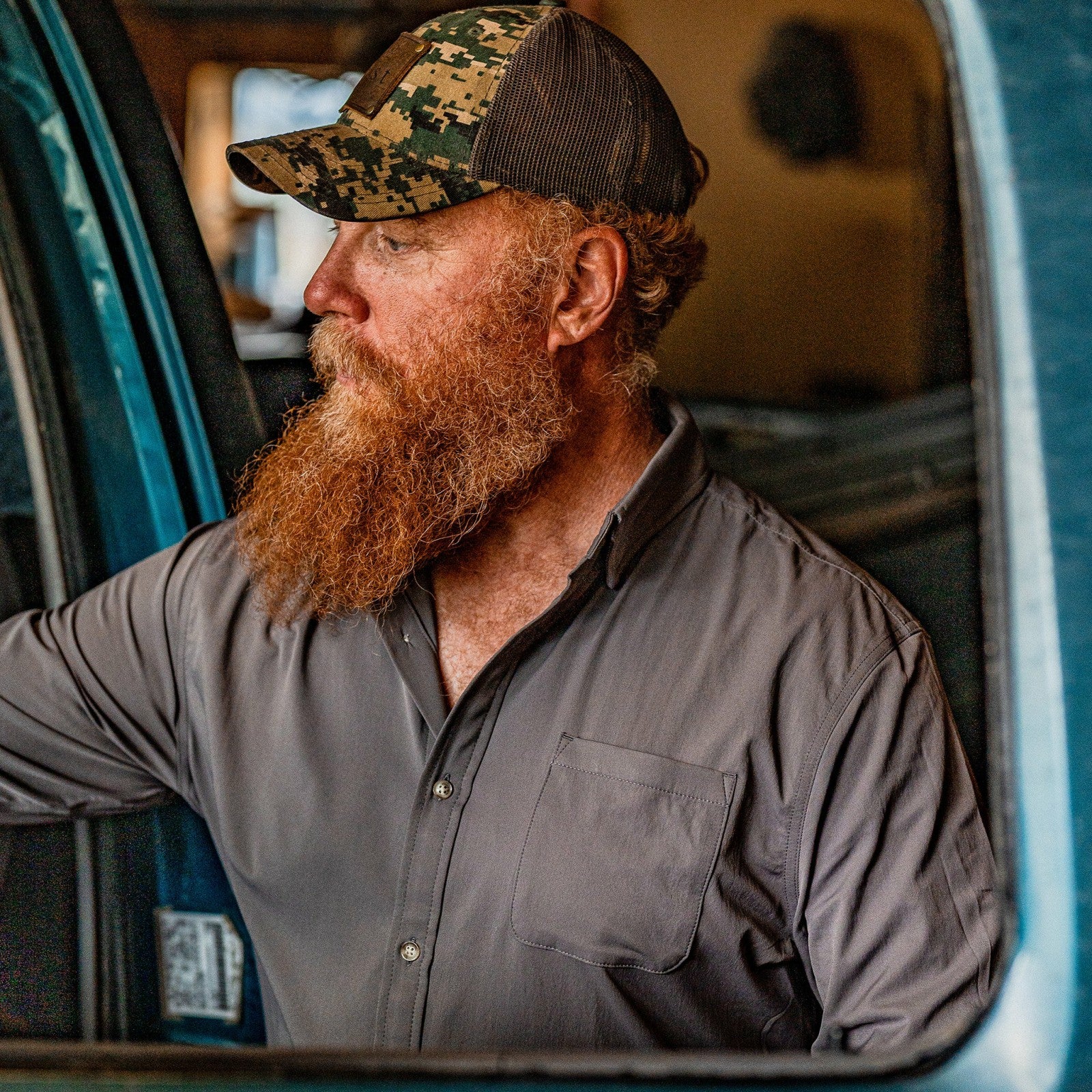 Poncho Outdoors The Grease Monkey