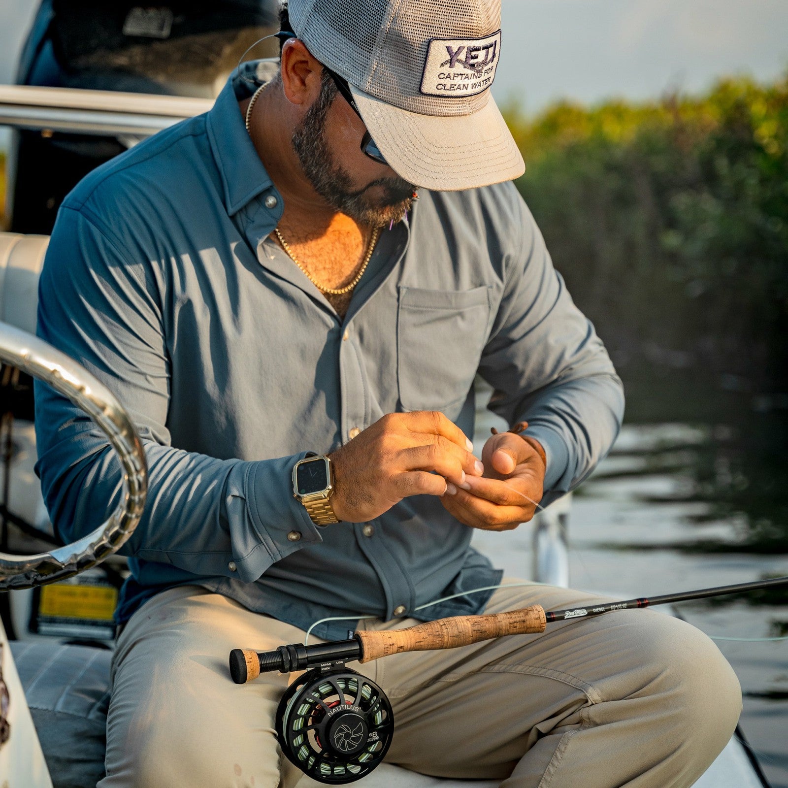 Poncho Outdoors The Undertow