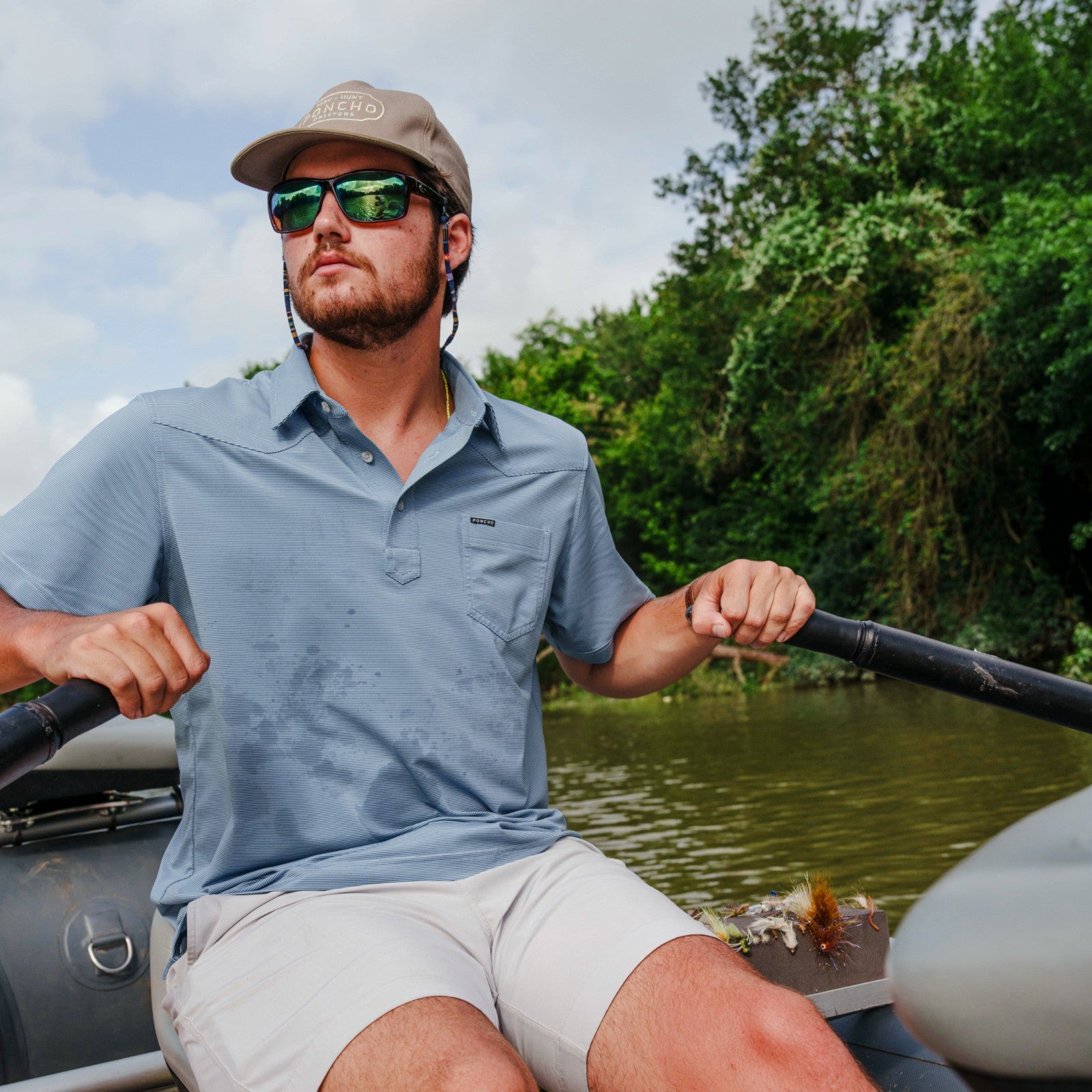 Poncho Outdoors The Wide Open