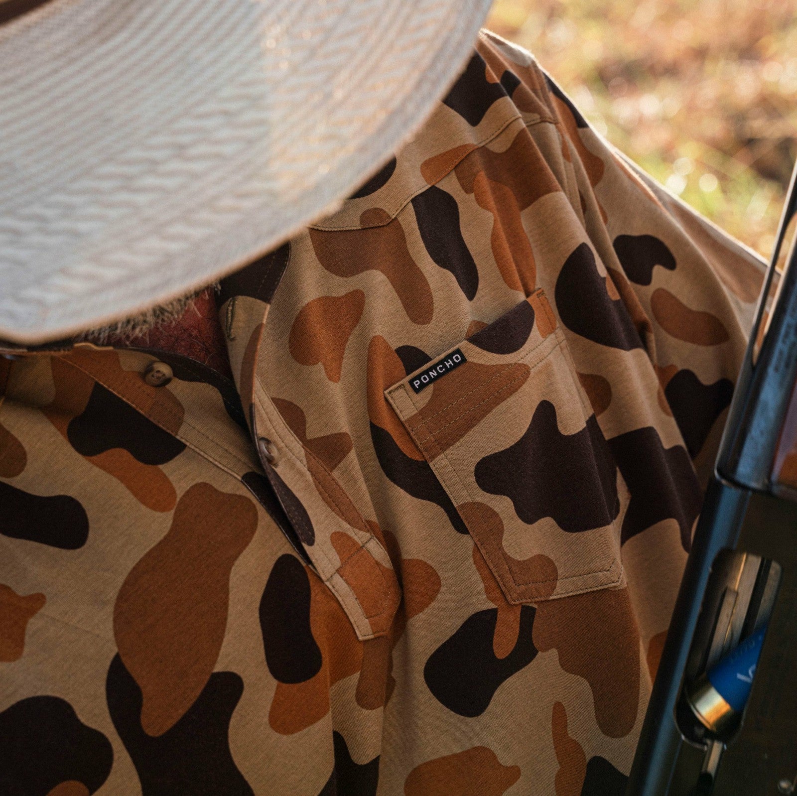 Poncho Outdoors The Dove Stool