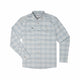 Ice Blue Plaid