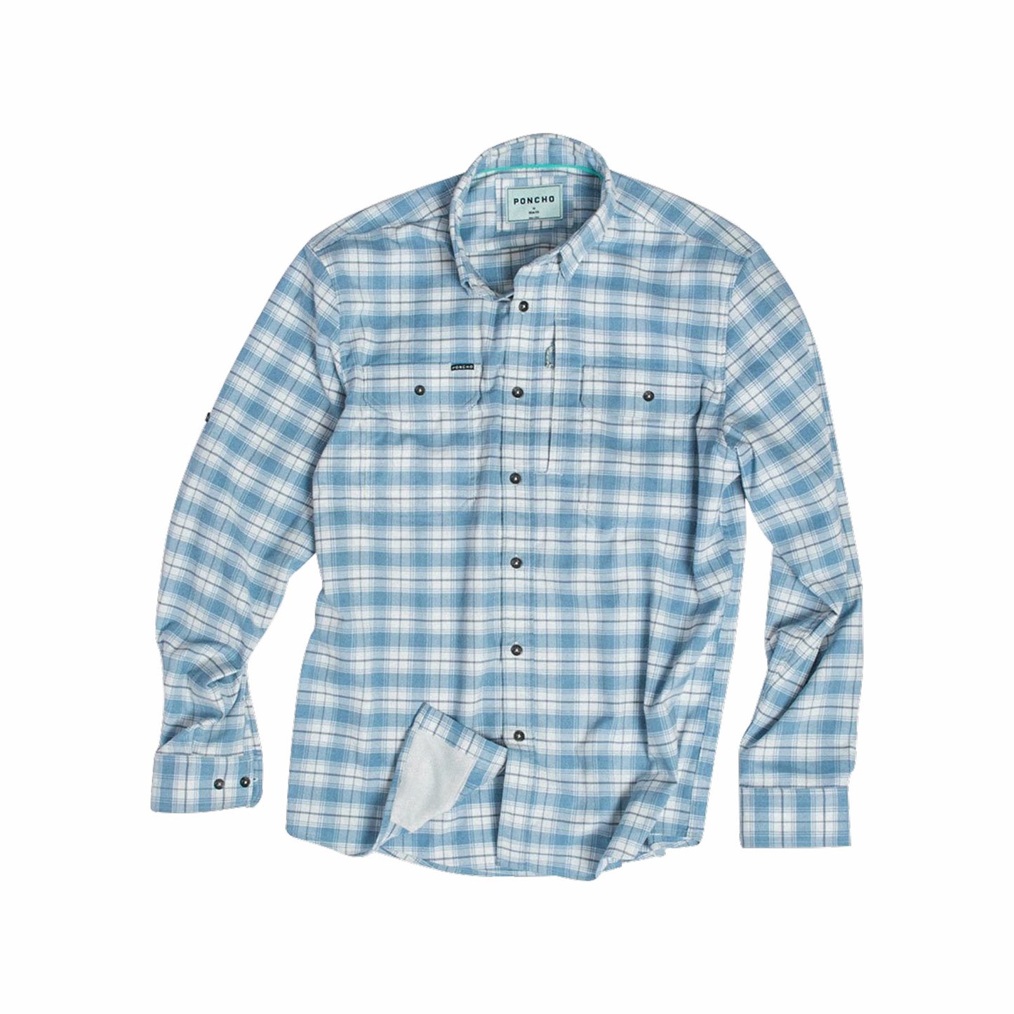 Poncho Outdoors The Blue Bison