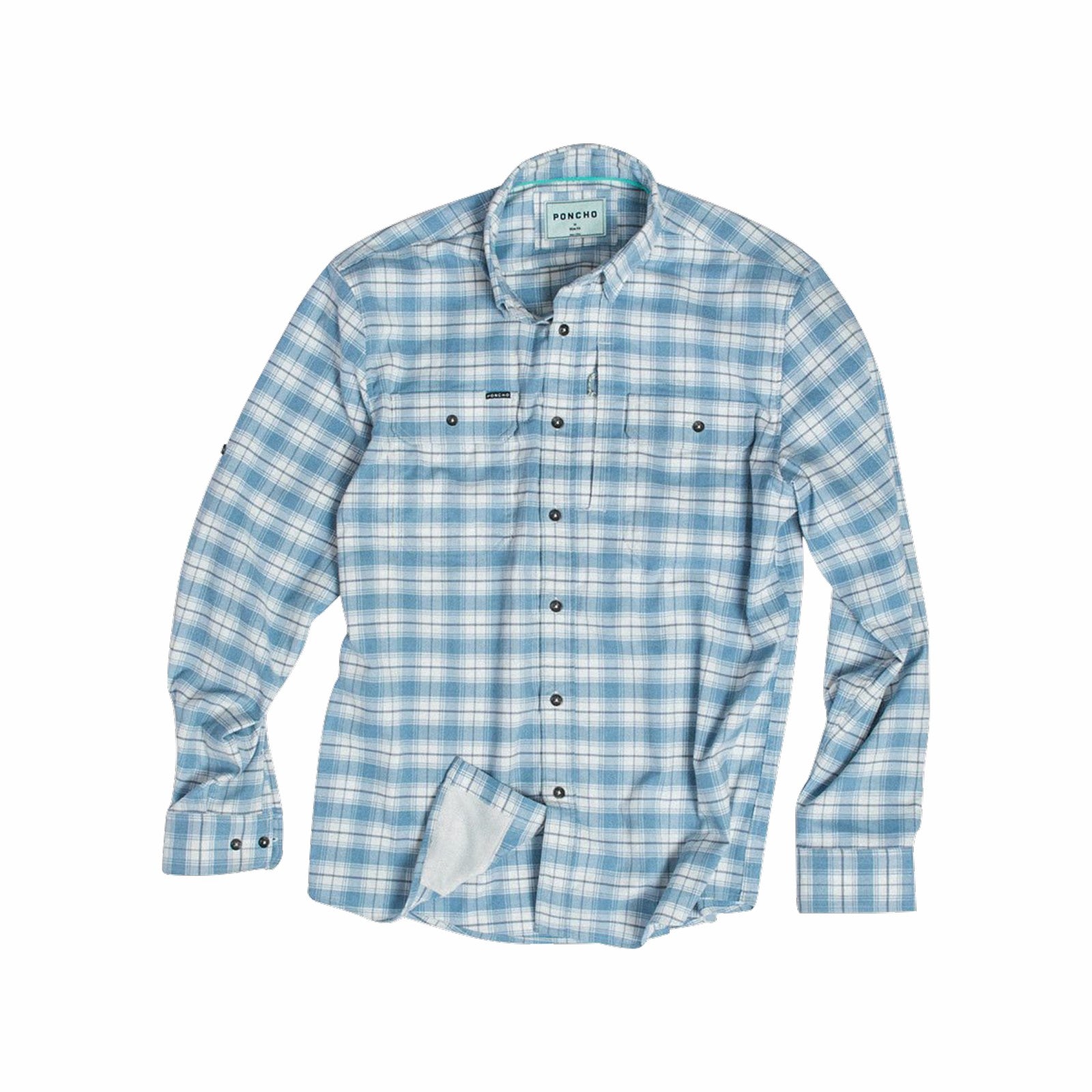 Poncho Outdoors The Blue Bison