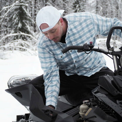 Poncho Outdoors The Blue Bison