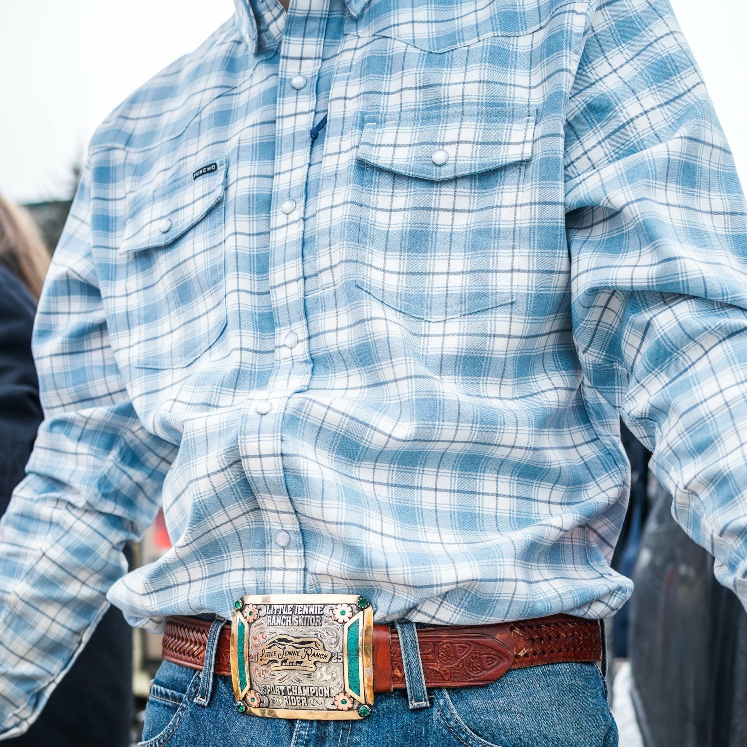 Poncho Outdoors The Cody