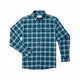 Navy and Off White Plaid
