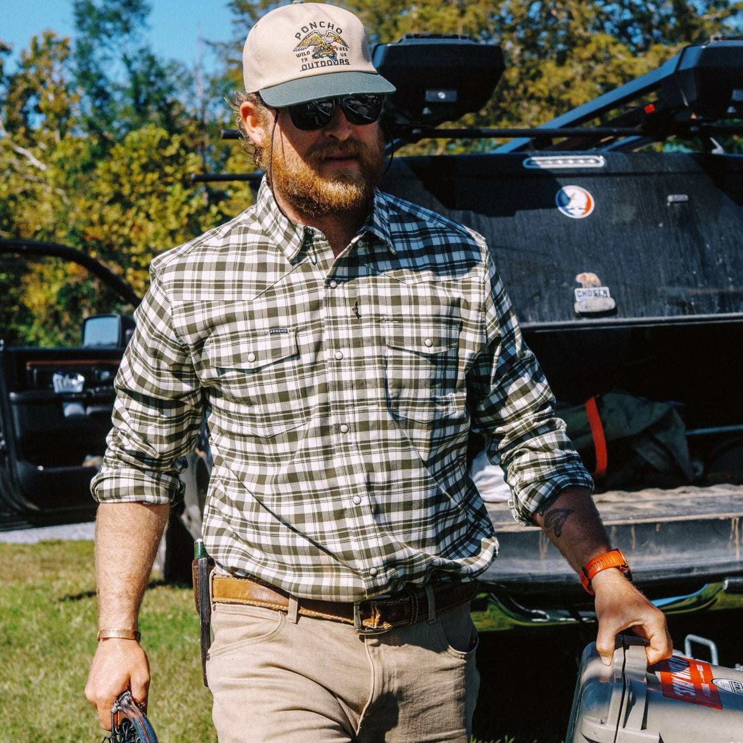 Poncho Outdoors The Boone
