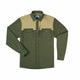 Moss Green with Tan