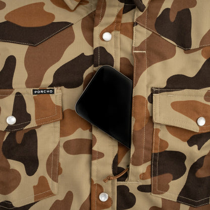 Poncho Outdoors The Delta Cowboy