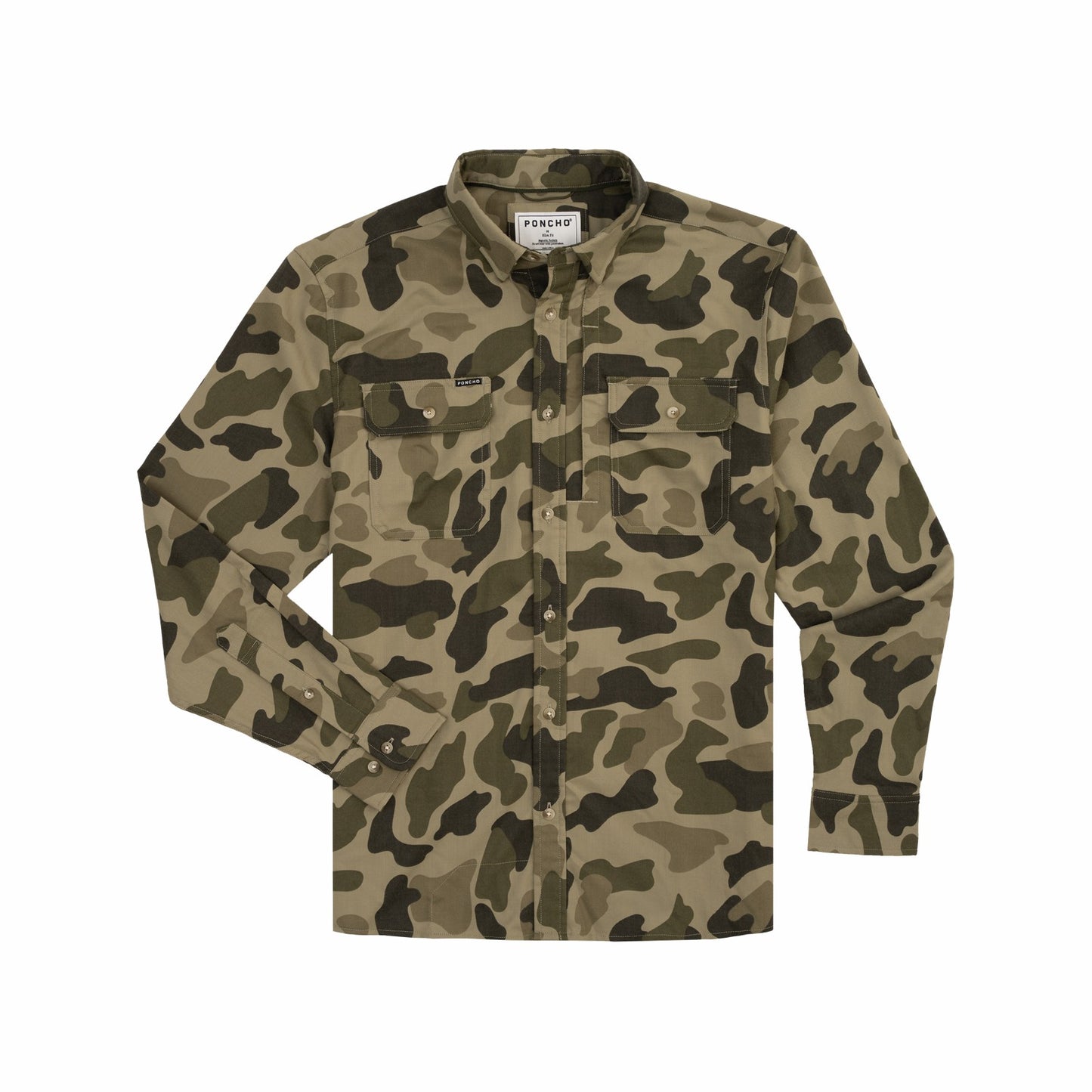 Poncho Outdoors The Duck Blind Muck