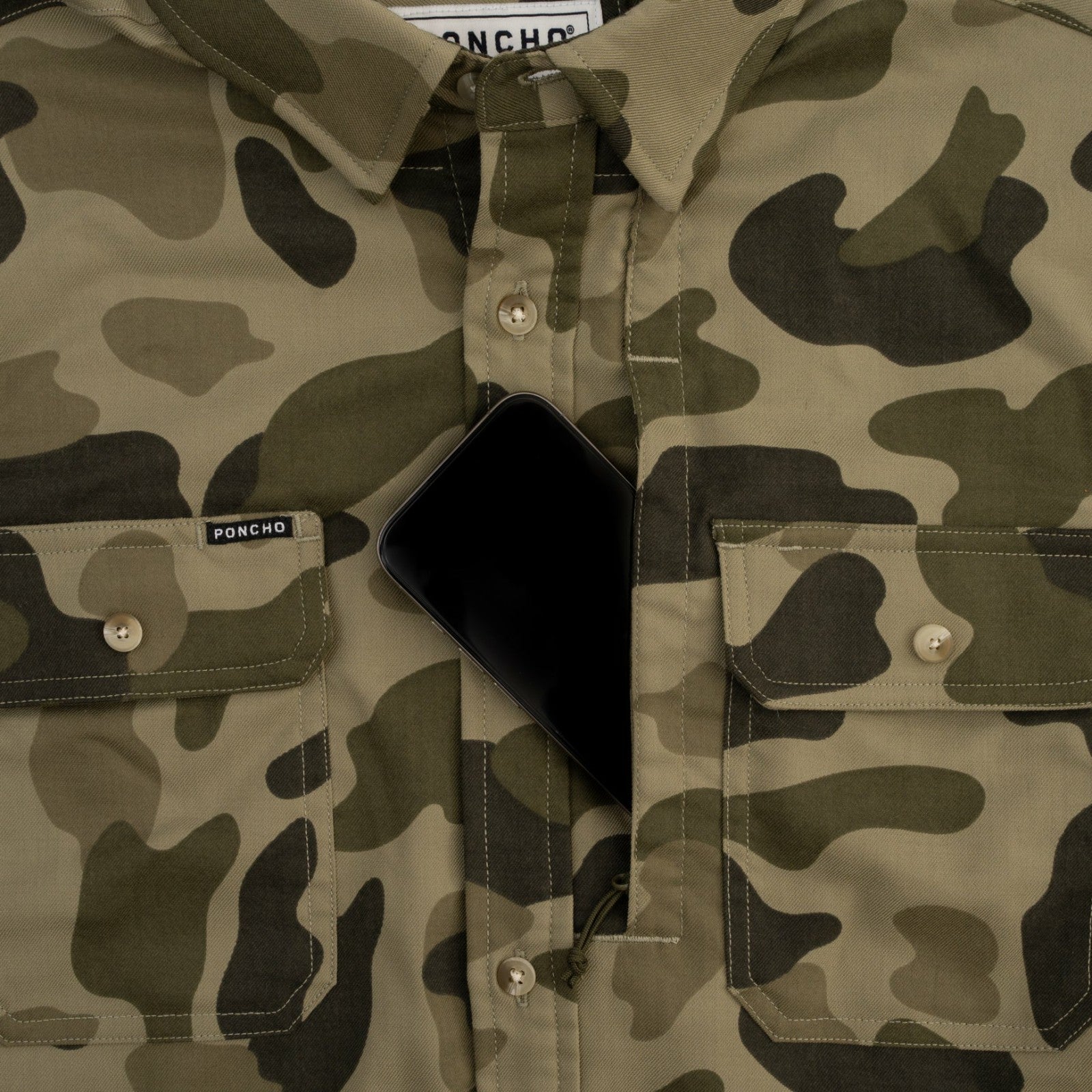 Poncho Outdoors The Duck Blind Muck