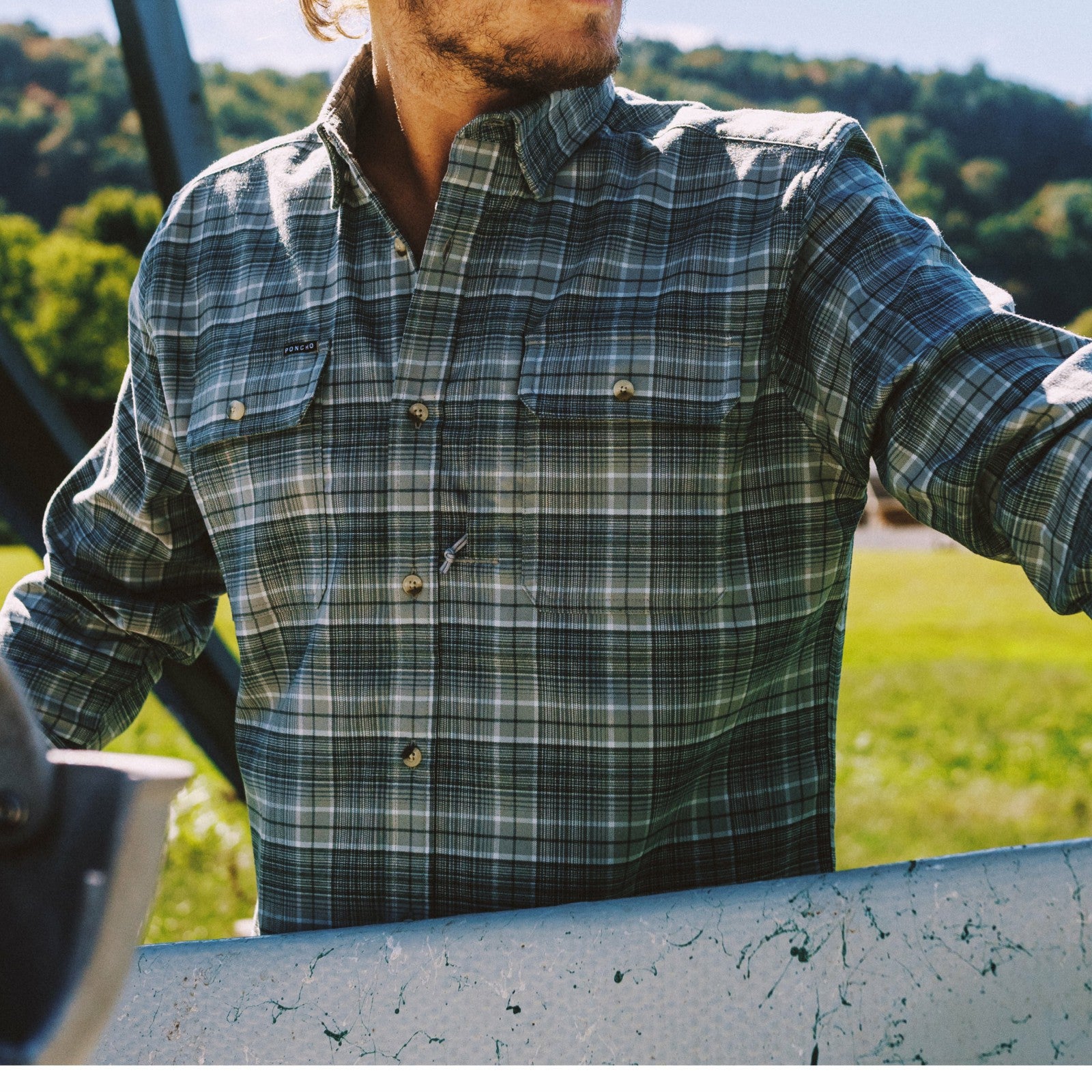Poncho Outdoors The Cashiers