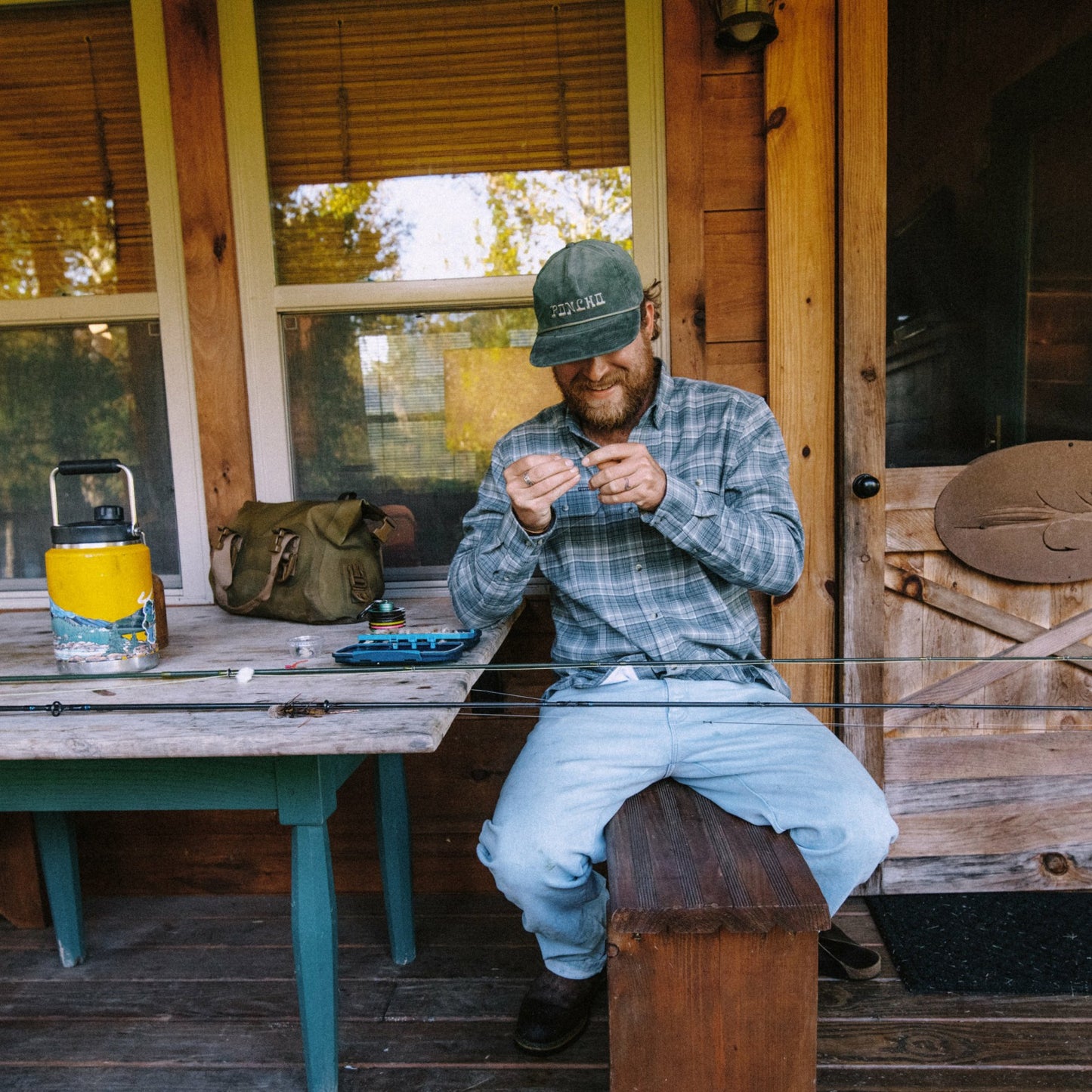 Poncho Outdoors The Cashiers