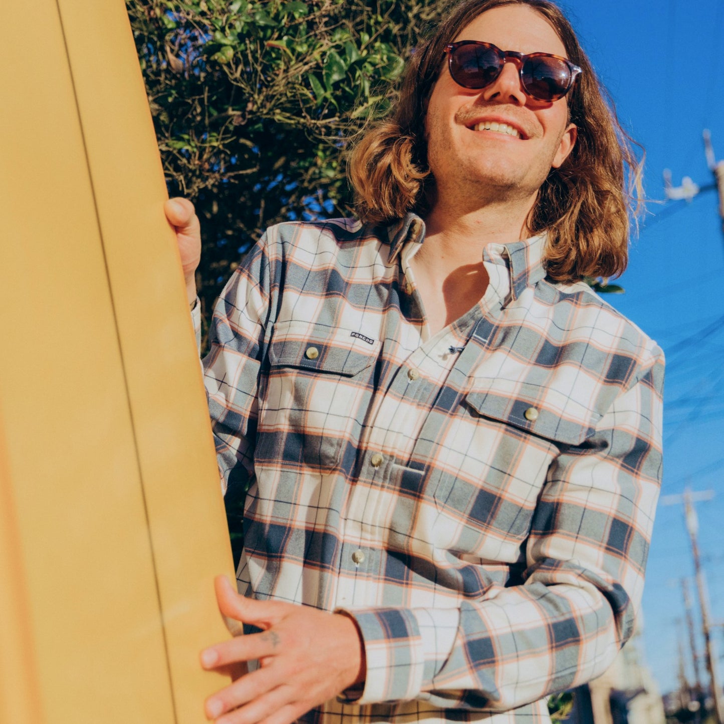 Poncho Outdoors The Half Moon