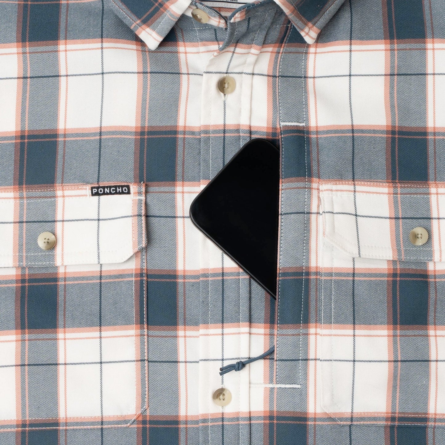 Poncho Outdoors The Half Moon