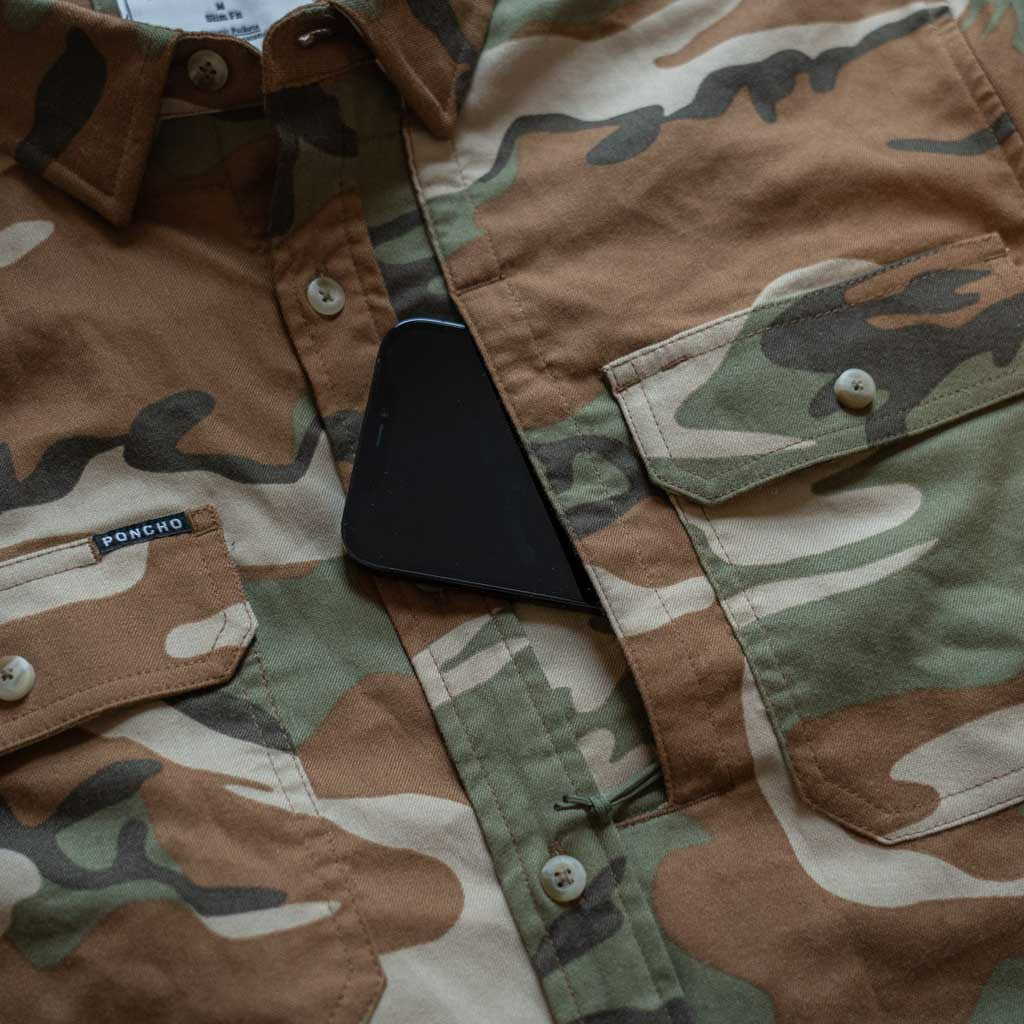 Poncho Outdoors The Cimarron