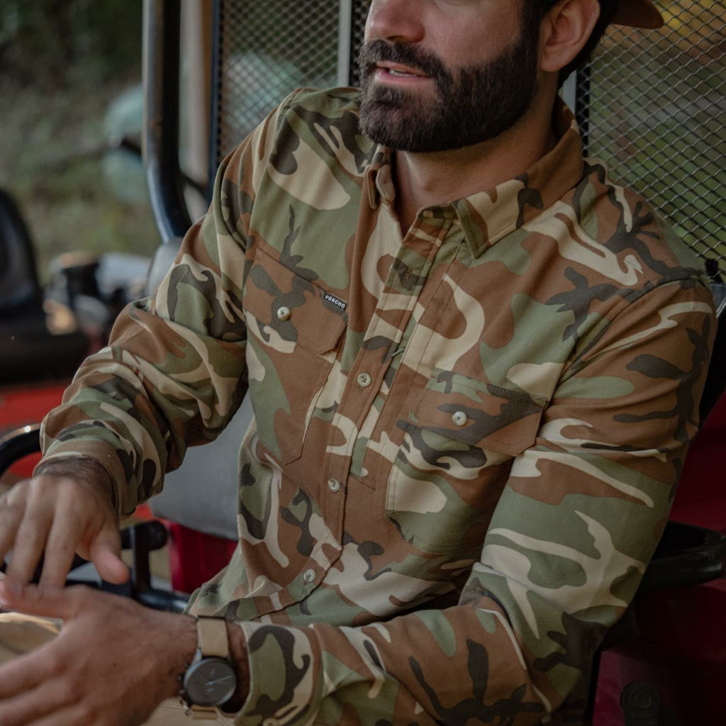Poncho Outdoors The Cimarron