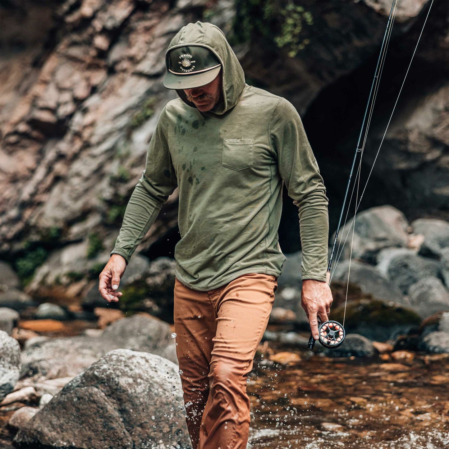 Poncho Outdoors The Boundary Waters