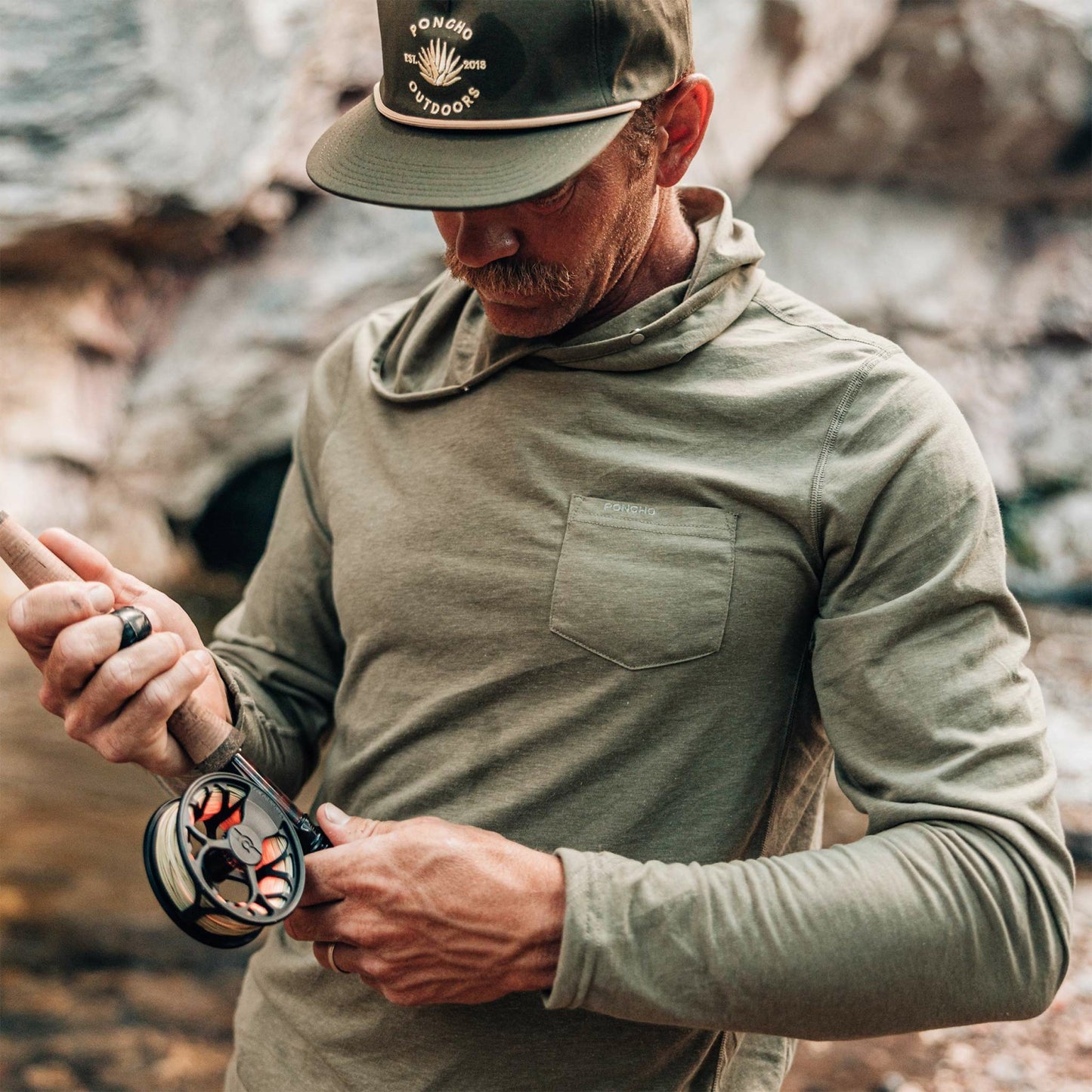 Poncho Outdoors The Boundary Waters