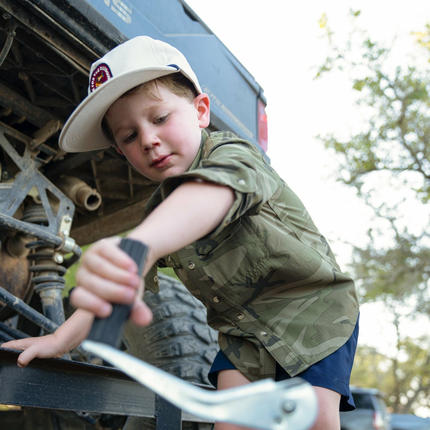 Poncho Outdoors The Young Buck