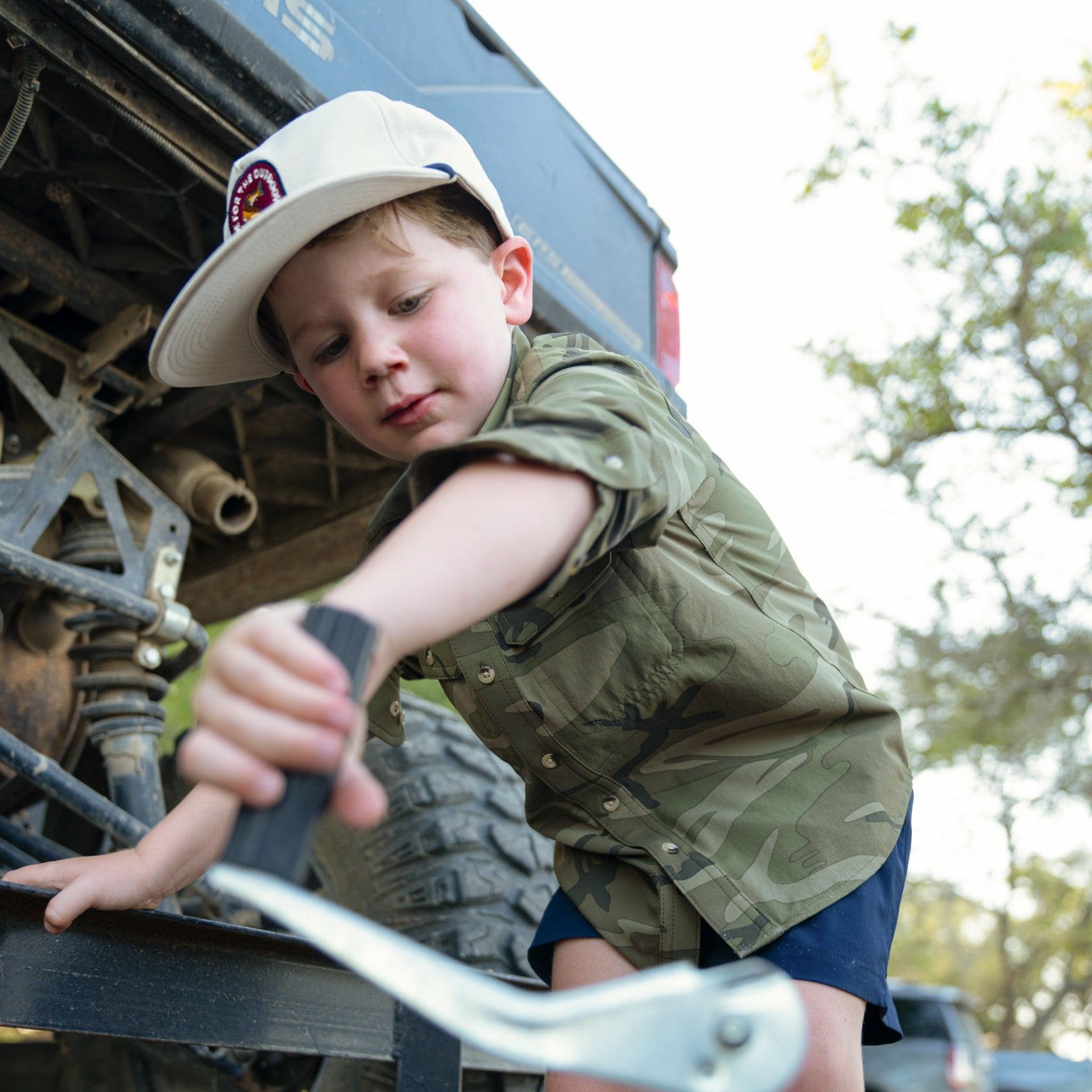 Poncho Outdoors The Young Buck