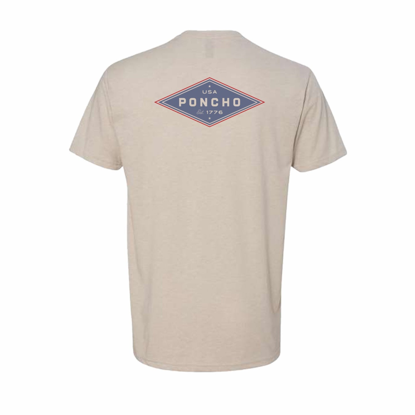 Poncho Outdoors The American Summer T-Shirt
