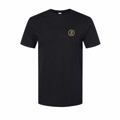 Poncho Outdoors The Cowboy Moon T-Shirt