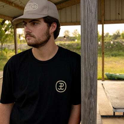 Poncho Outdoors The Cowboy Moon T-Shirt