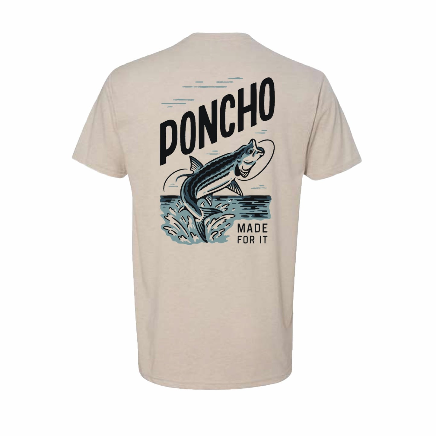 Poncho Outdoors The Tarpon Jump T-Shirt