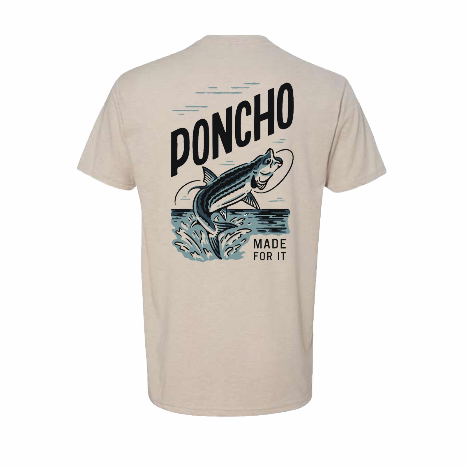 Poncho Outdoors The Tarpon Jump T-Shirt