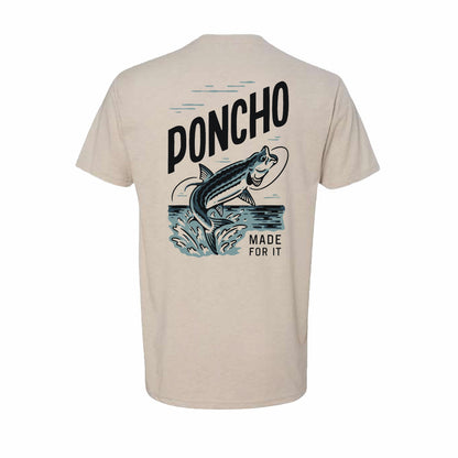 Poncho Outdoors The Tarpon Jump T-Shirt