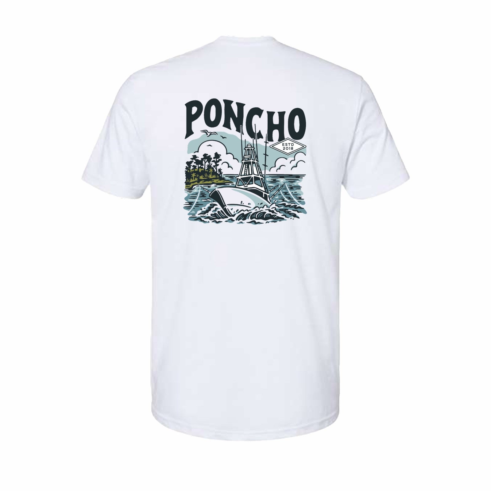 Poncho Outdoors The Sport Fisher T-Shirt