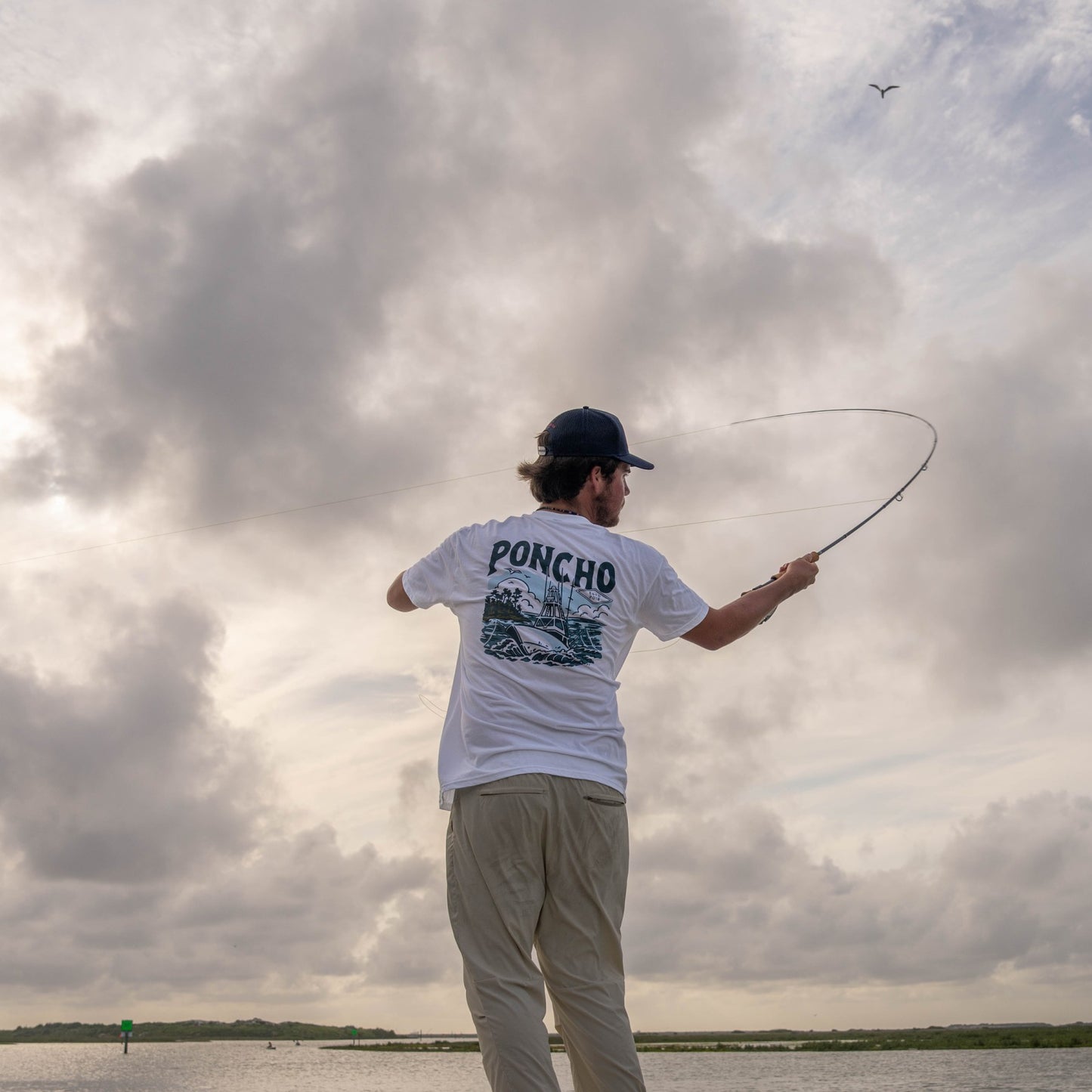 Poncho Outdoors The Sport Fisher T-Shirt