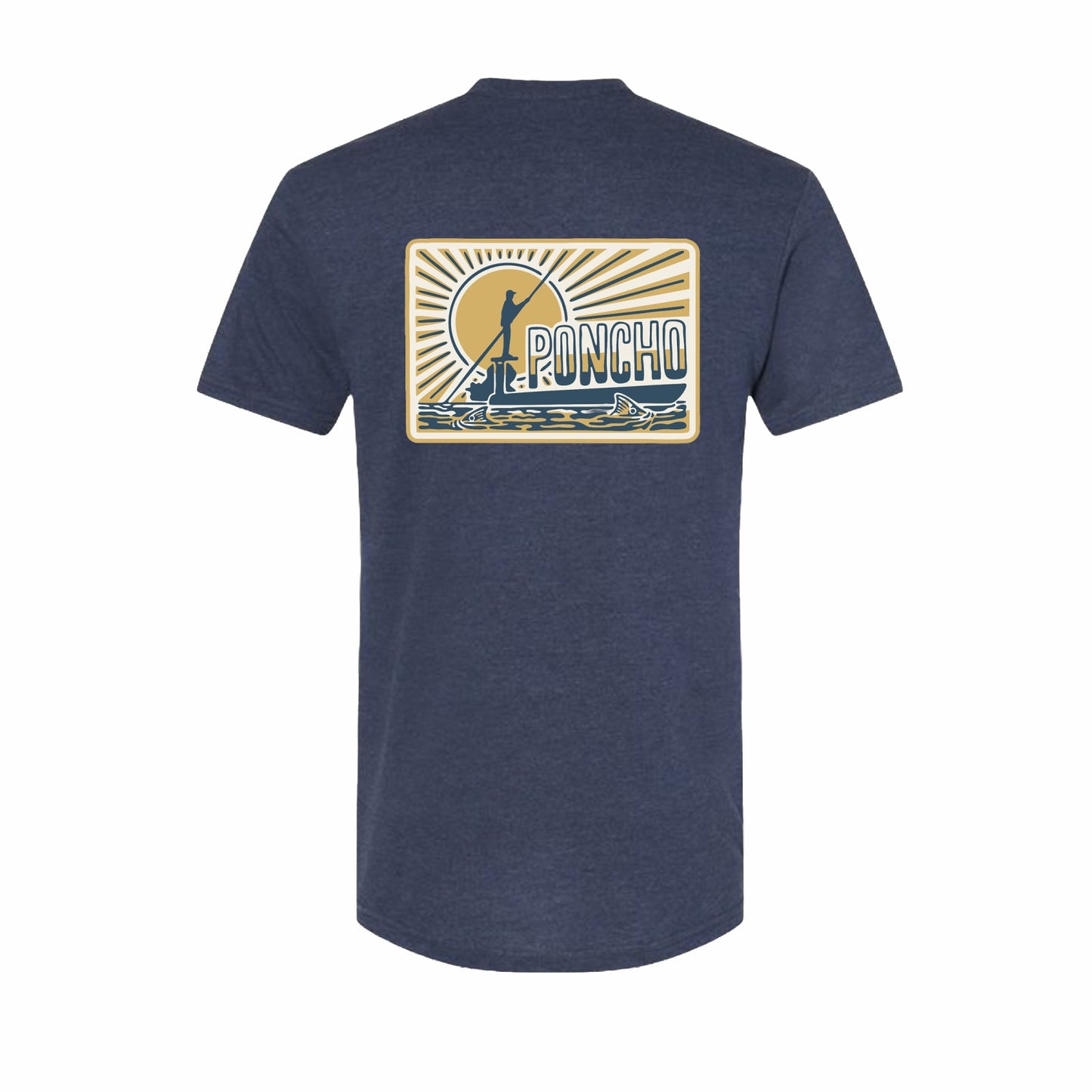 Poncho Outdoors The Skiff T-Shirt