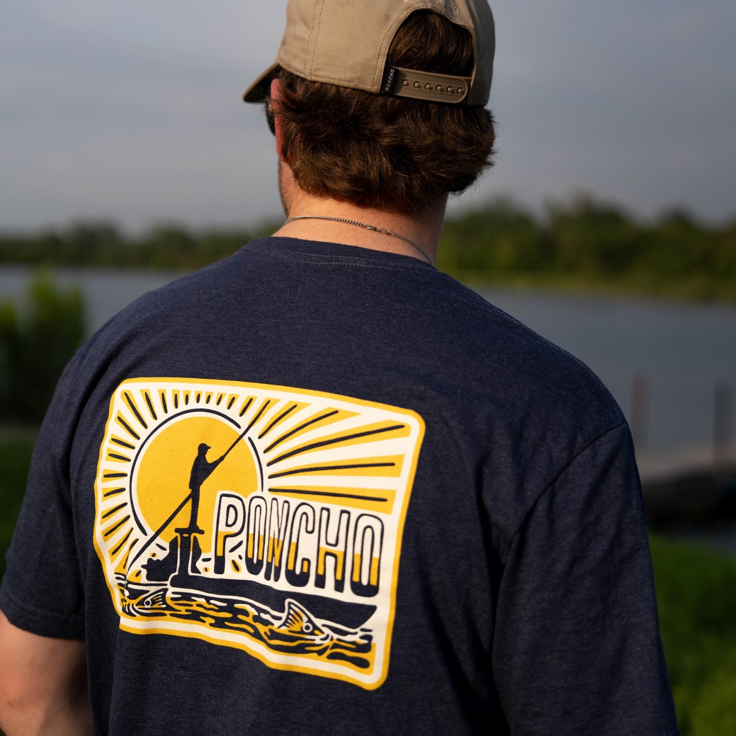 Poncho Outdoors The Skiff T-Shirt