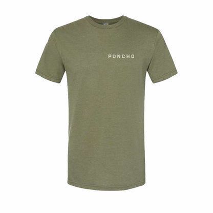 Poncho Outdoors The Trout Rider T-Shirt