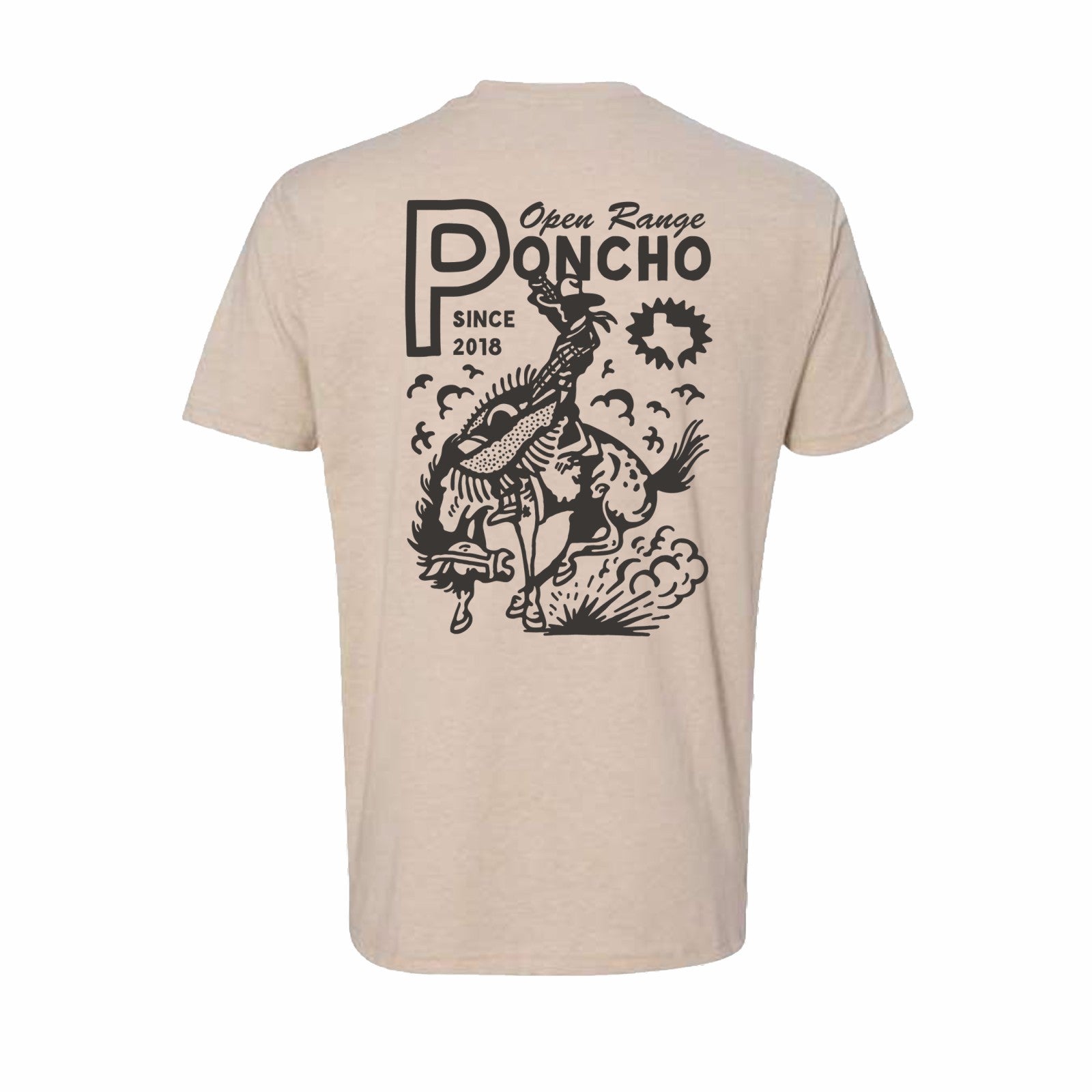 Poncho Outdoors The Open Range T-Shirt