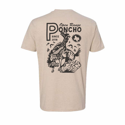 Poncho Outdoors The Open Range T-Shirt