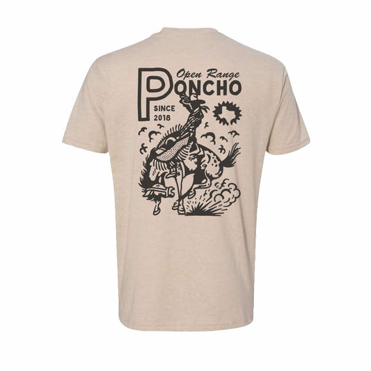 Poncho Outdoors The Open Range T-Shirt