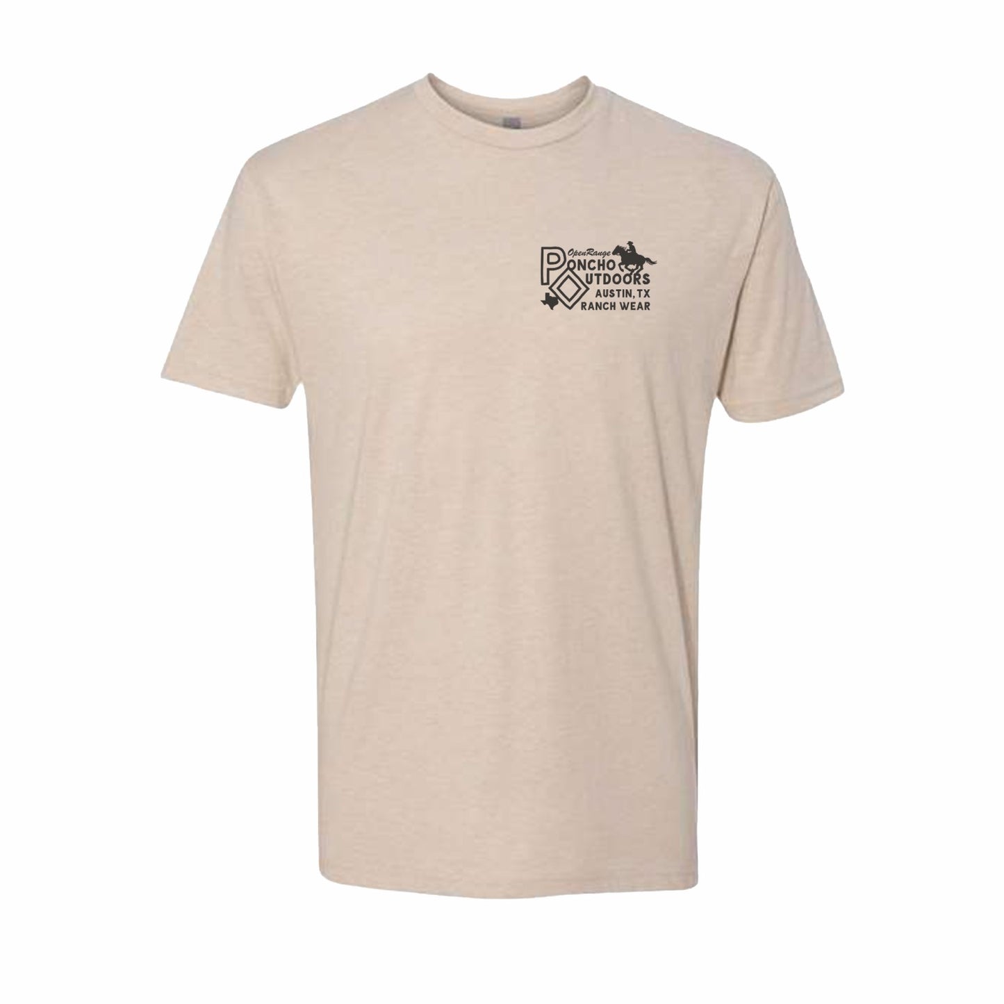 Poncho Outdoors The Open Range T-Shirt