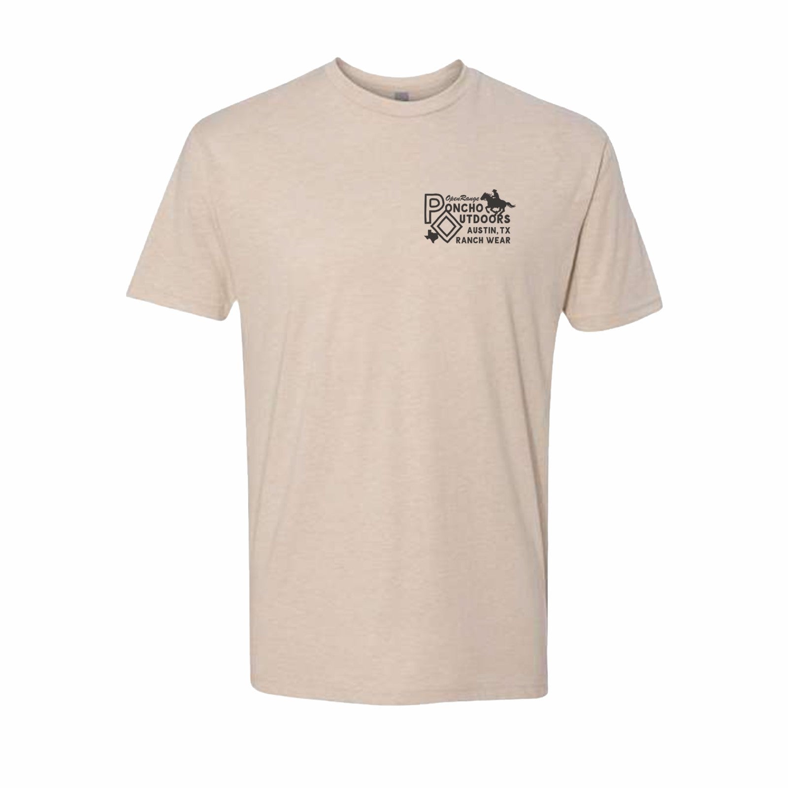 Poncho Outdoors The Open Range T-Shirt