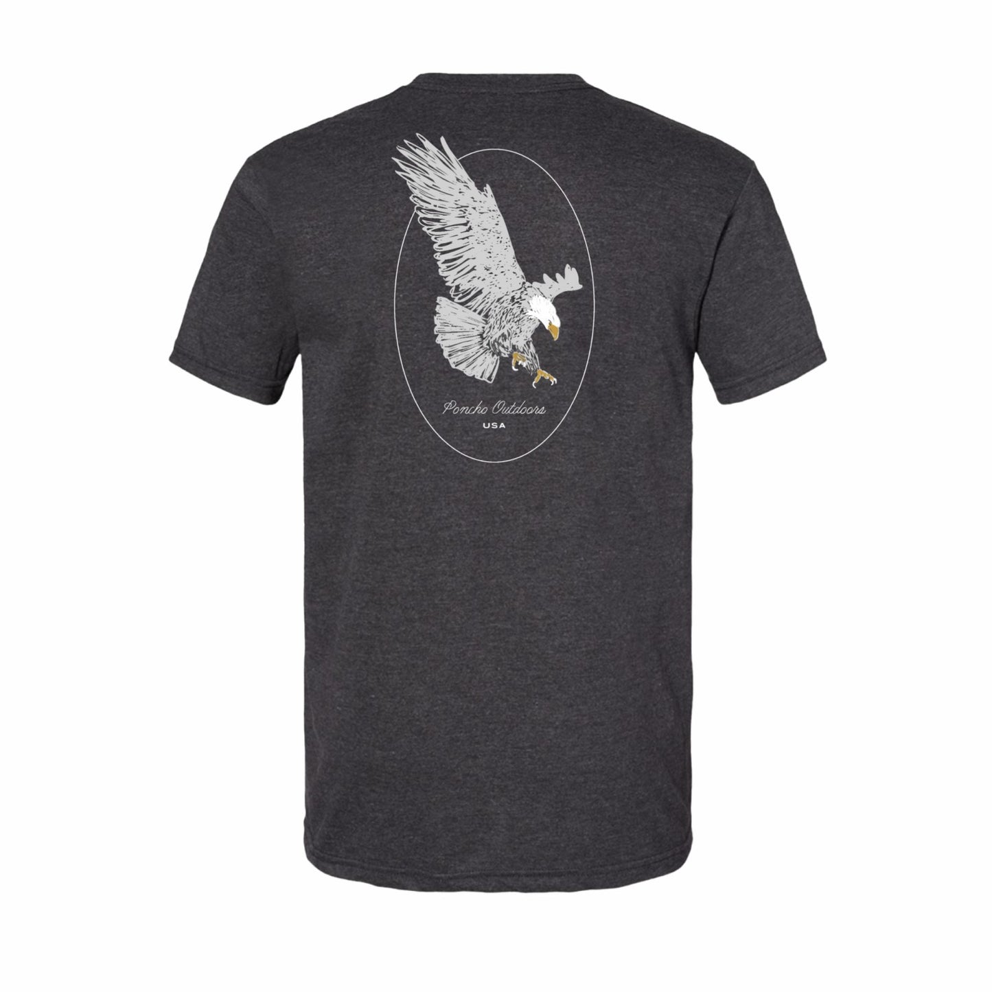 Poncho Outdoors The Eagle 76 T-Shirt