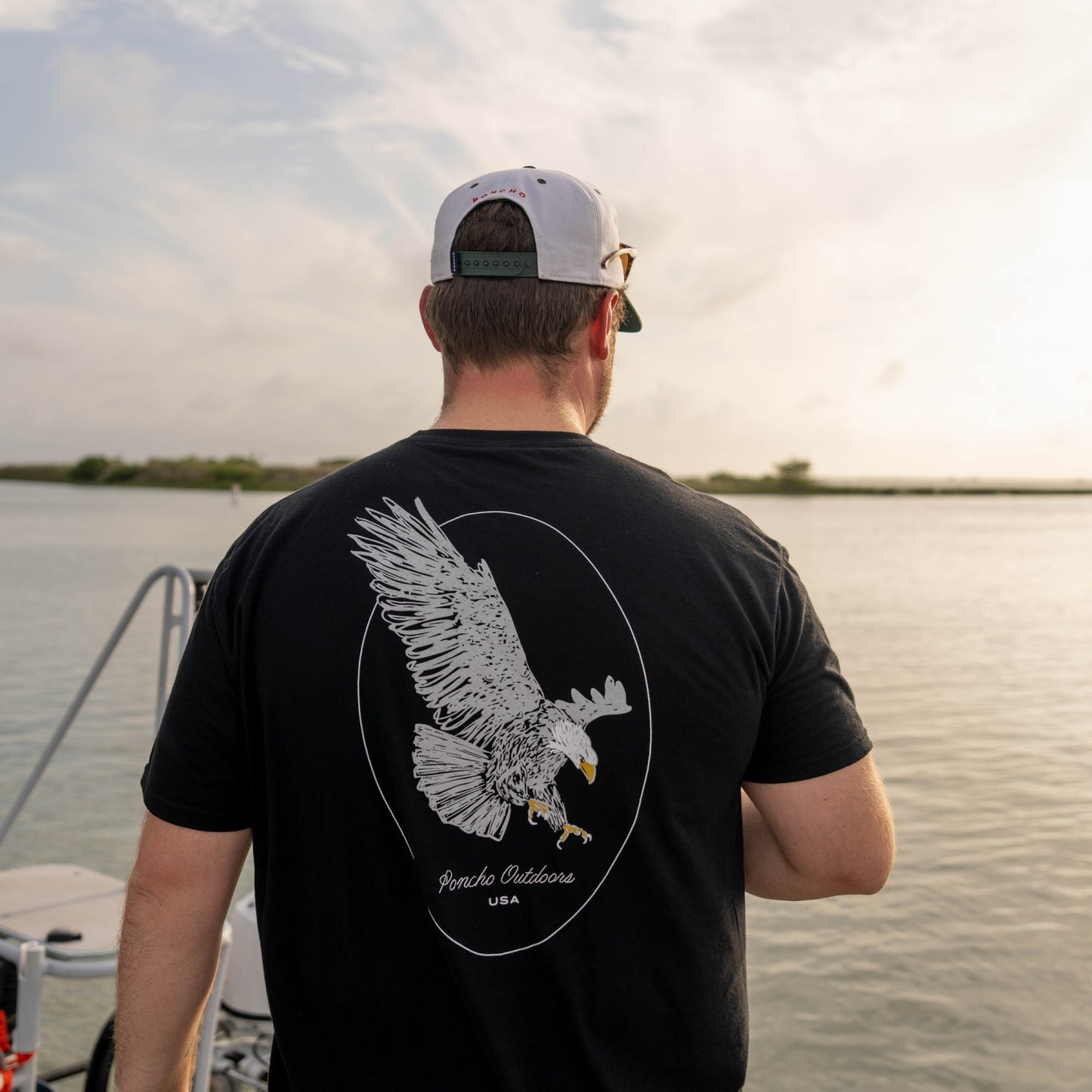 Poncho Outdoors The Eagle 76 T-Shirt