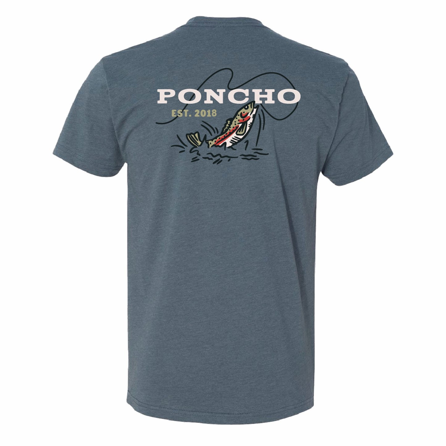 Poncho Outdoors The Set The Hook T-Shirt