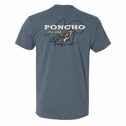 Poncho Outdoors The Set The Hook T-Shirt
