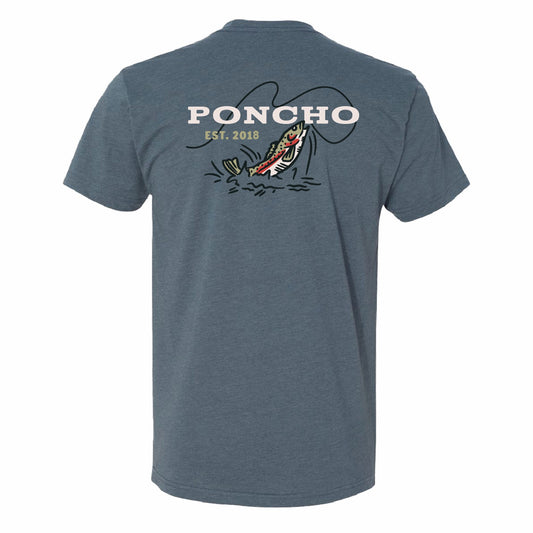 Poncho Outdoors The Set The Hook T-Shirt